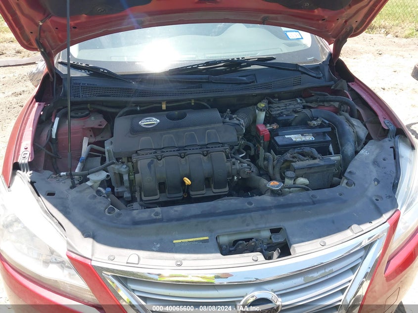 2014 Nissan Sentra Sv VIN: 3N1AB7AP2EY308175 Lot: 40065600