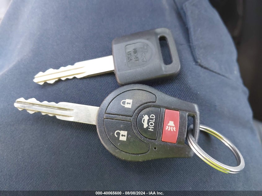 2014 Nissan Sentra Sv VIN: 3N1AB7AP2EY308175 Lot: 40065600