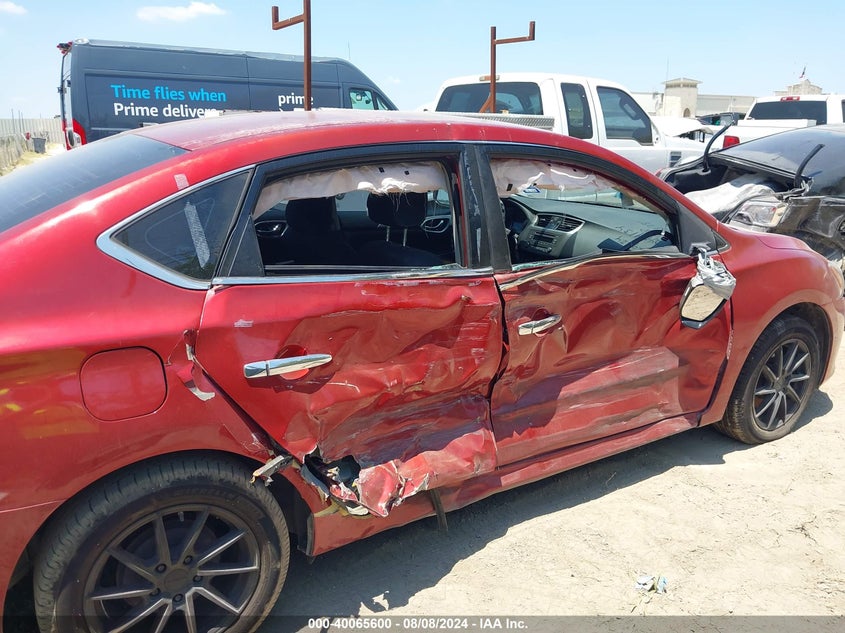 2014 Nissan Sentra Sv VIN: 3N1AB7AP2EY308175 Lot: 40065600