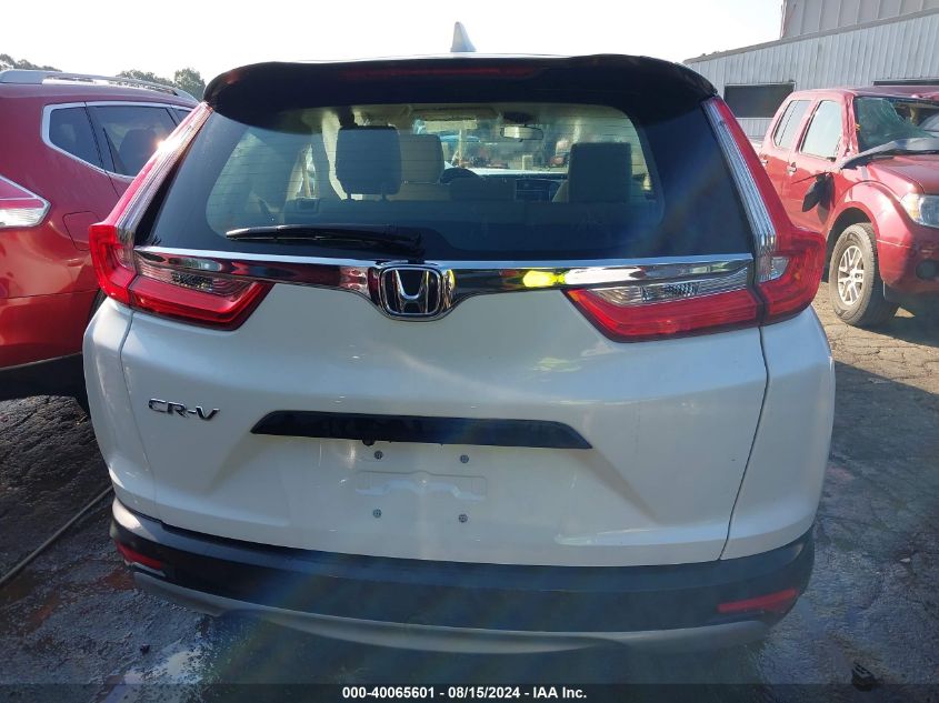 2019 Honda Cr-V Lx VIN: 2HKRW5H32KH413285 Lot: 40065601