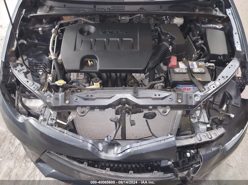 2014 TOYOTA COROLLA LE - 5YFBURHE6EP025564