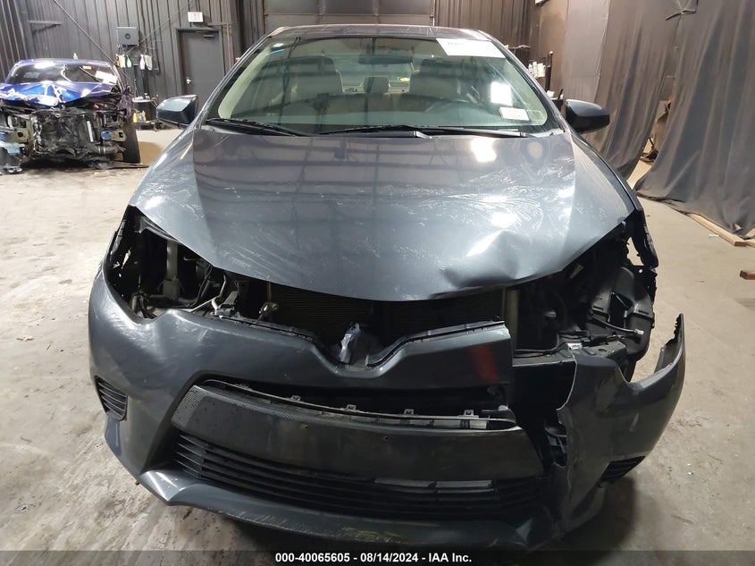 2014 TOYOTA COROLLA LE - 5YFBURHE6EP025564