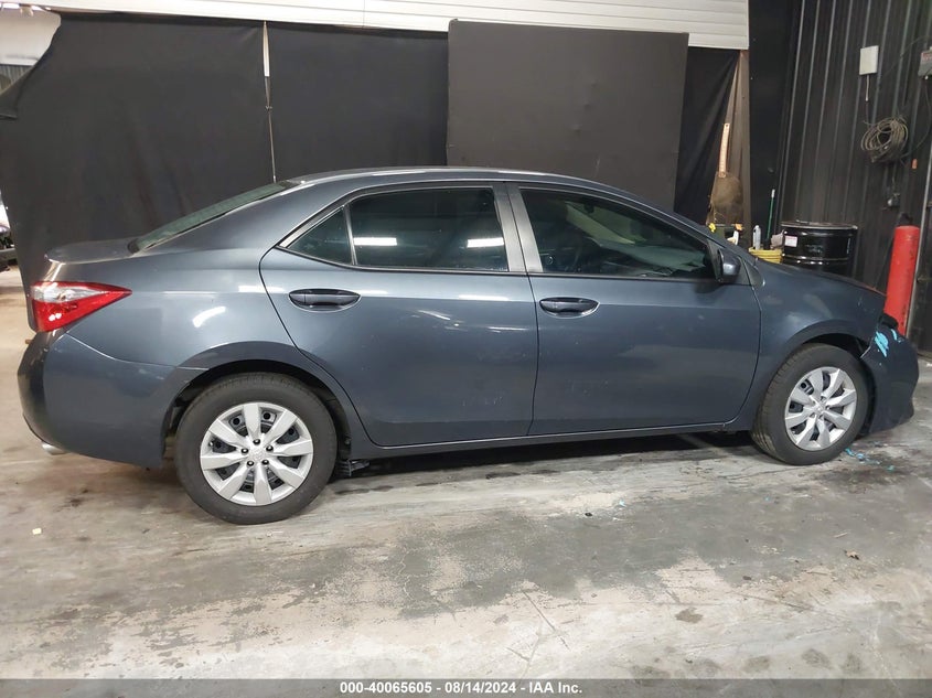 2014 TOYOTA COROLLA LE - 5YFBURHE6EP025564