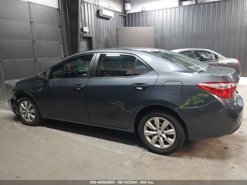 2014 TOYOTA COROLLA LE - 5YFBURHE6EP025564