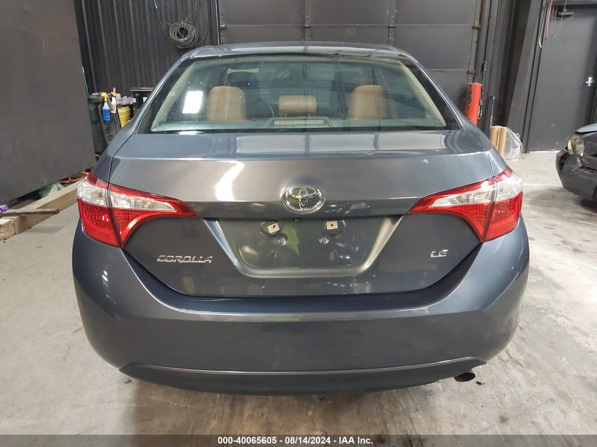 2014 TOYOTA COROLLA LE - 5YFBURHE6EP025564