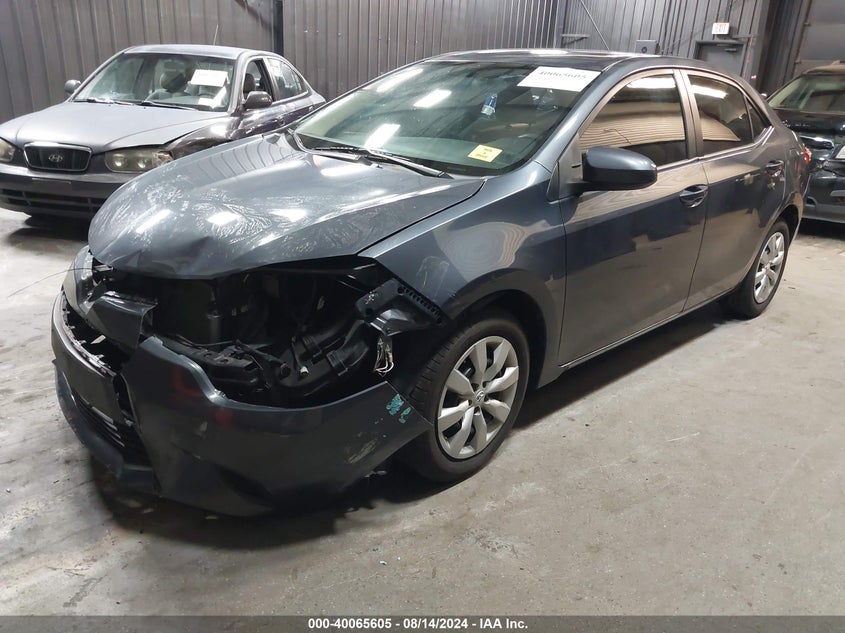 2014 TOYOTA COROLLA LE - 5YFBURHE6EP025564