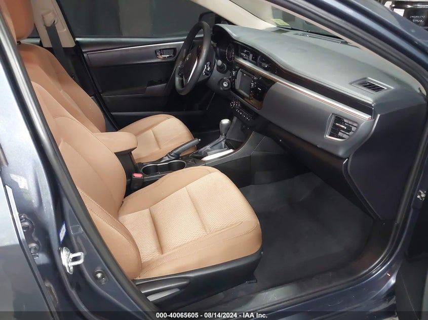 2014 TOYOTA COROLLA LE - 5YFBURHE6EP025564