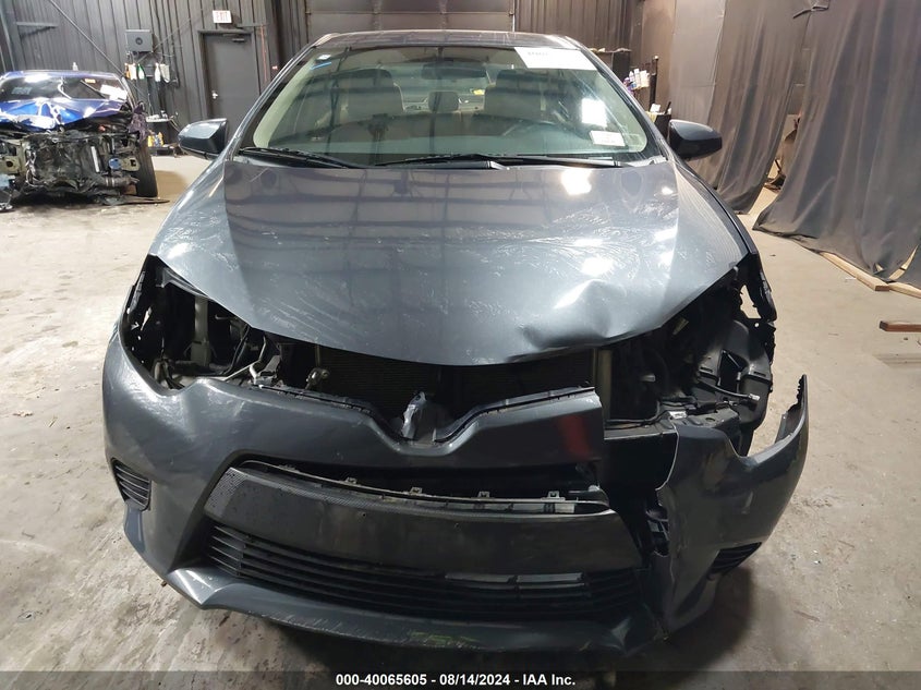 2014 TOYOTA COROLLA LE - 5YFBURHE6EP025564