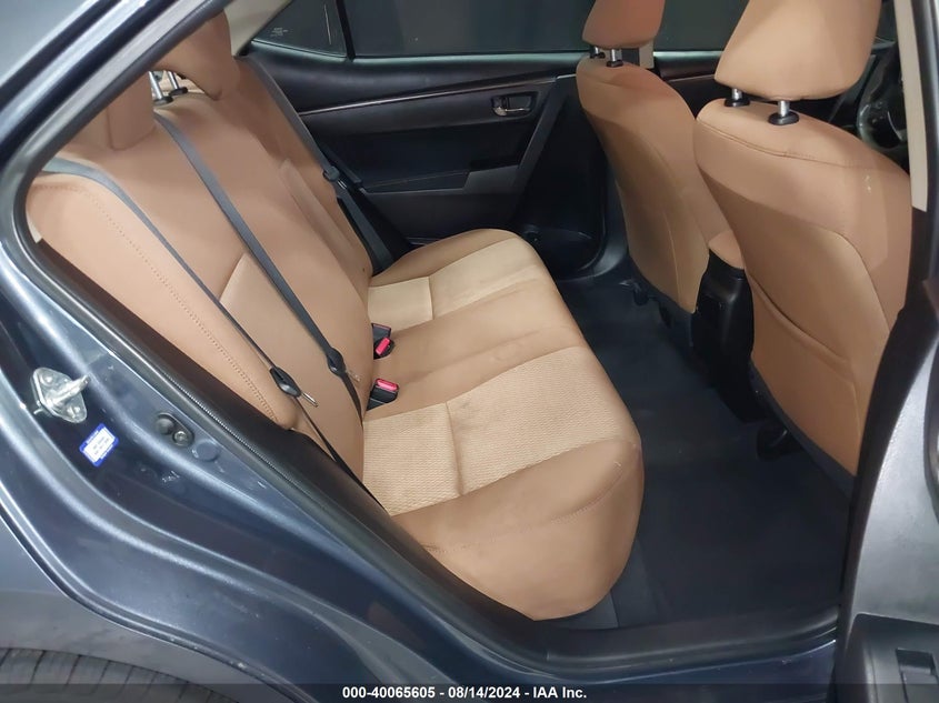 2014 TOYOTA COROLLA LE - 5YFBURHE6EP025564
