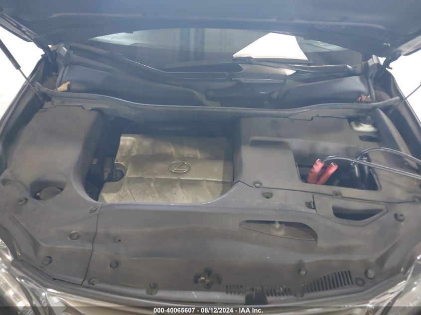 2013 Lexus Rx 350/Base/F Sport VIN: 2T2BK1BA7DC182155 Lot: 40065607