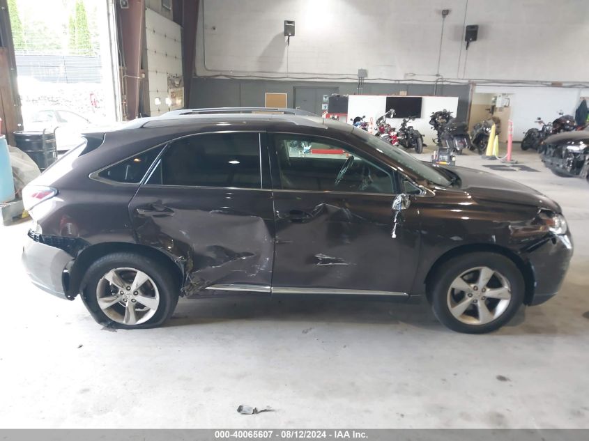 2013 Lexus Rx 350/Base/F Sport VIN: 2T2BK1BA7DC182155 Lot: 40065607