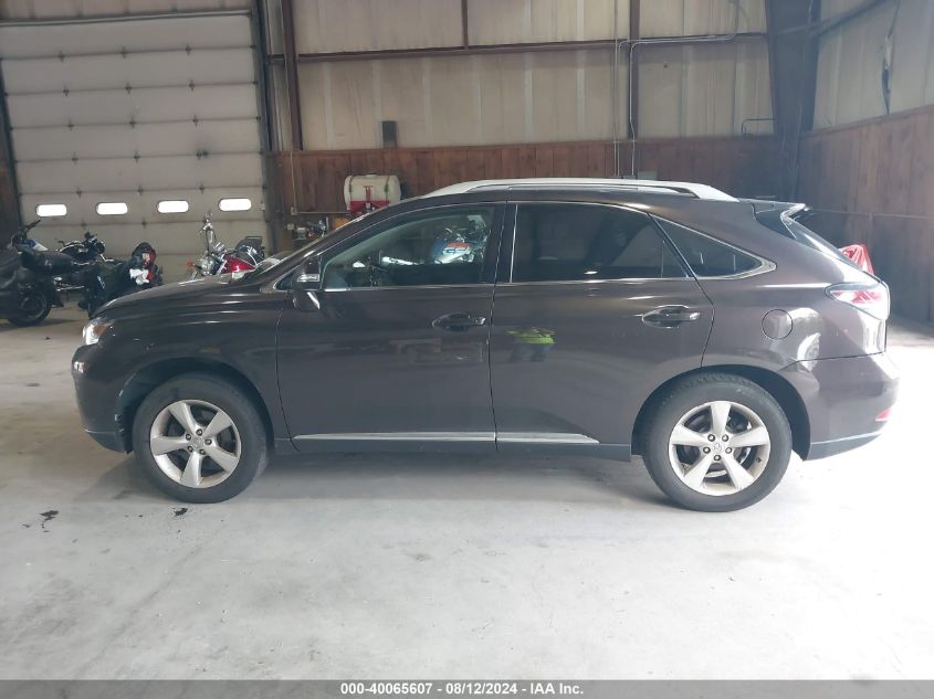 2013 Lexus Rx 350/Base/F Sport VIN: 2T2BK1BA7DC182155 Lot: 40065607