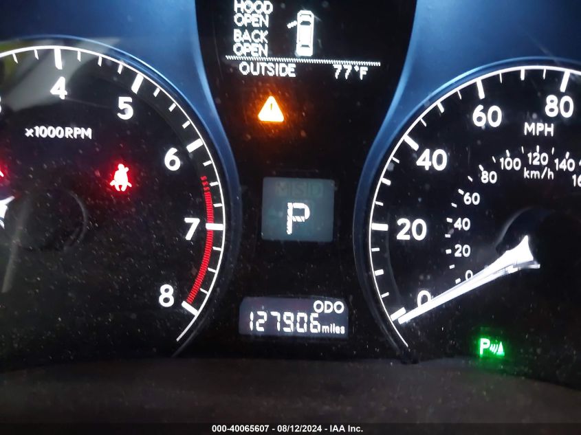 2013 Lexus Rx 350/Base/F Sport VIN: 2T2BK1BA7DC182155 Lot: 40065607