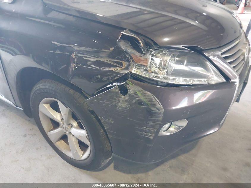 2013 Lexus Rx 350/Base/F Sport VIN: 2T2BK1BA7DC182155 Lot: 40065607