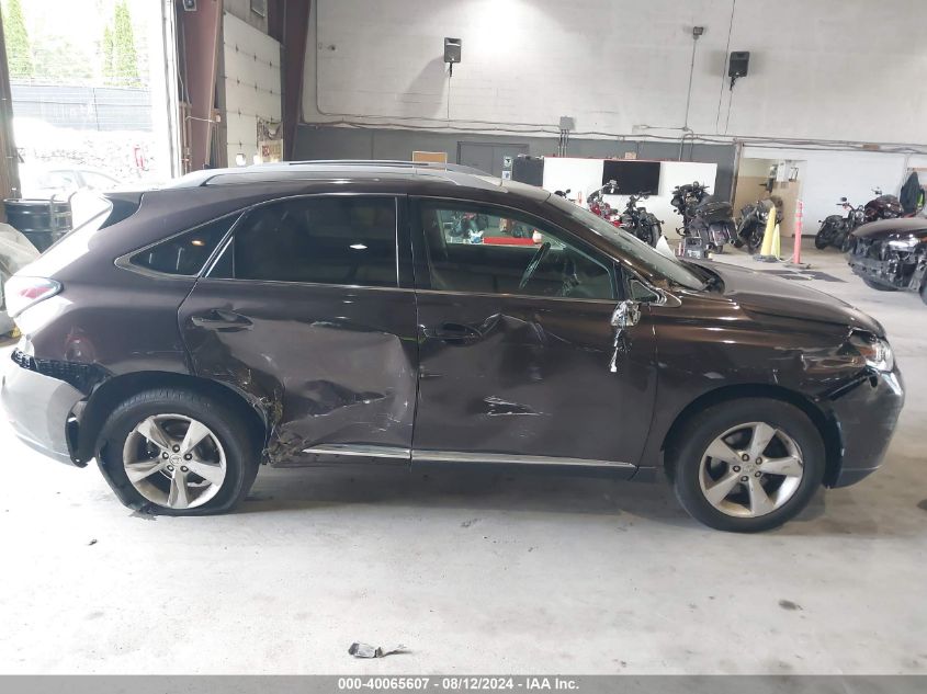 2013 Lexus Rx 350/Base/F Sport VIN: 2T2BK1BA7DC182155 Lot: 40065607