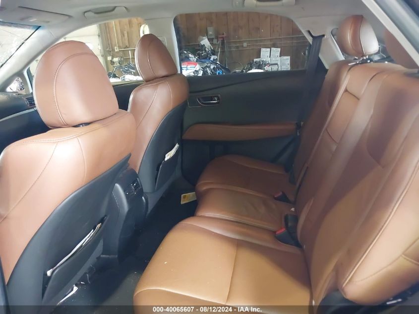 2013 Lexus Rx 350/Base/F Sport VIN: 2T2BK1BA7DC182155 Lot: 40065607