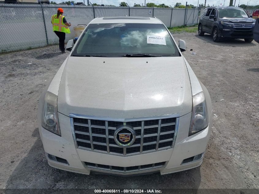 2014 Cadillac Cts Premium Collection VIN: 1G6DD8E32E0183063 Lot: 40065611