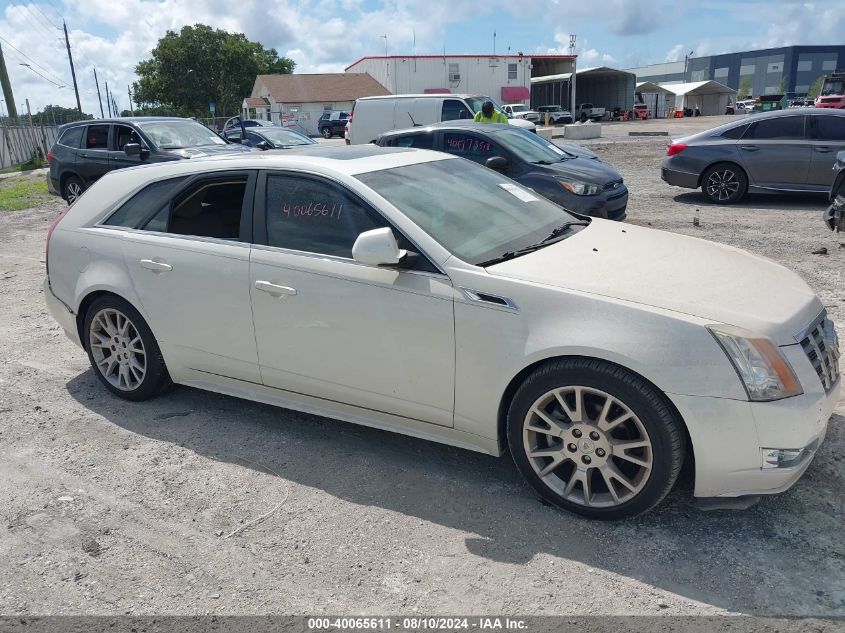 2014 Cadillac Cts Premium Collection VIN: 1G6DD8E32E0183063 Lot: 40065611