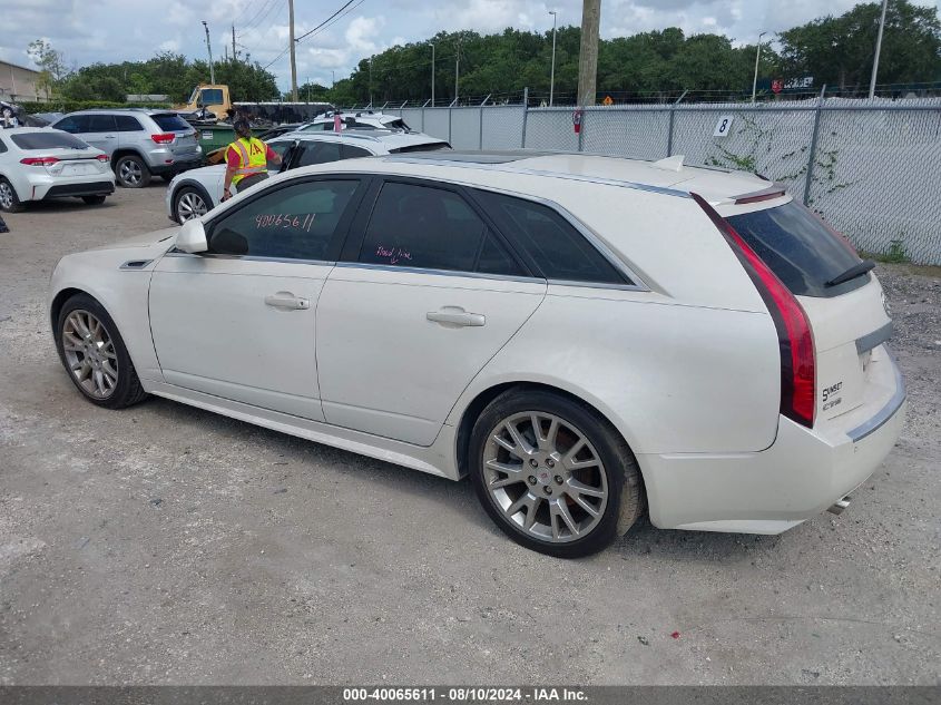 2014 Cadillac Cts Premium Collection VIN: 1G6DD8E32E0183063 Lot: 40065611