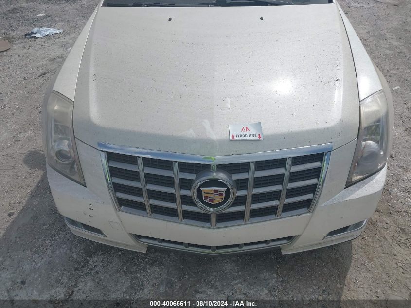 2014 Cadillac Cts Premium Collection VIN: 1G6DD8E32E0183063 Lot: 40065611