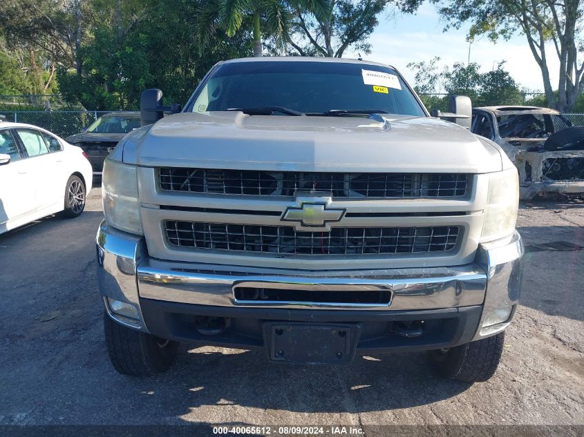 2009 Chevrolet Silverado 2500Hd K2500 Heavy Duty Ltz VIN: 1GCHK63639F125407 Lot: 40065612