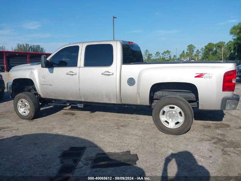 2009 Chevrolet Silverado 2500Hd K2500 Heavy Duty Ltz VIN: 1GCHK63639F125407 Lot: 40065612