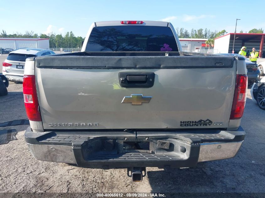 2009 Chevrolet Silverado 2500Hd K2500 Heavy Duty Ltz VIN: 1GCHK63639F125407 Lot: 40065612