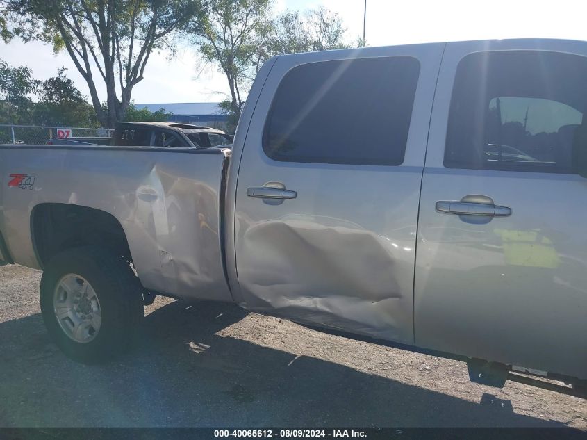 2009 Chevrolet Silverado 2500Hd K2500 Heavy Duty Ltz VIN: 1GCHK63639F125407 Lot: 40065612