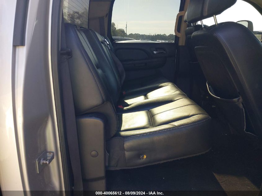 2009 Chevrolet Silverado 2500Hd K2500 Heavy Duty Ltz VIN: 1GCHK63639F125407 Lot: 40065612