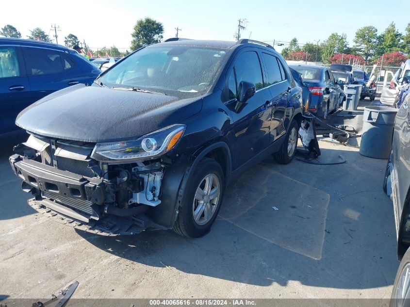 3GNCJPSB2LL313325 2020 CHEVROLET TRAX - Image 2