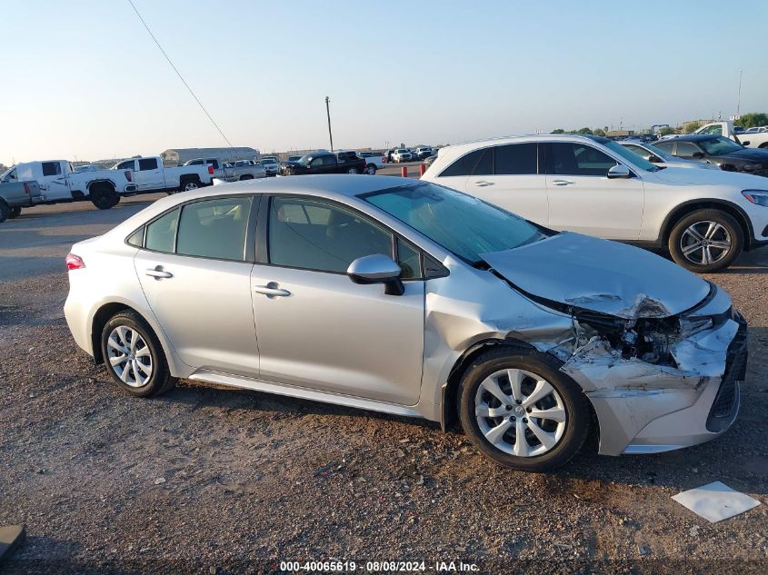 2022 TOYOTA COROLLA LE - JTDEPMAE1N3026826