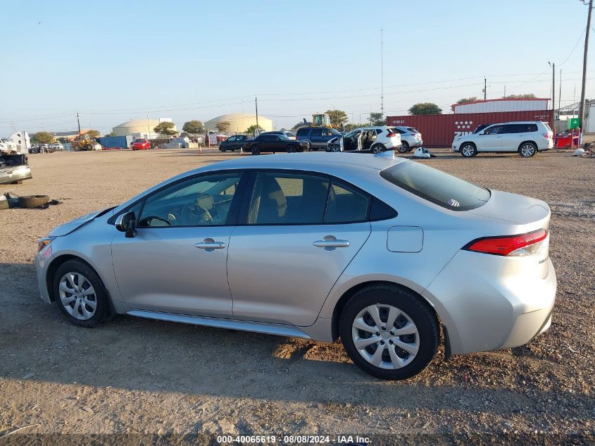 2022 TOYOTA COROLLA LE - JTDEPMAE1N3026826