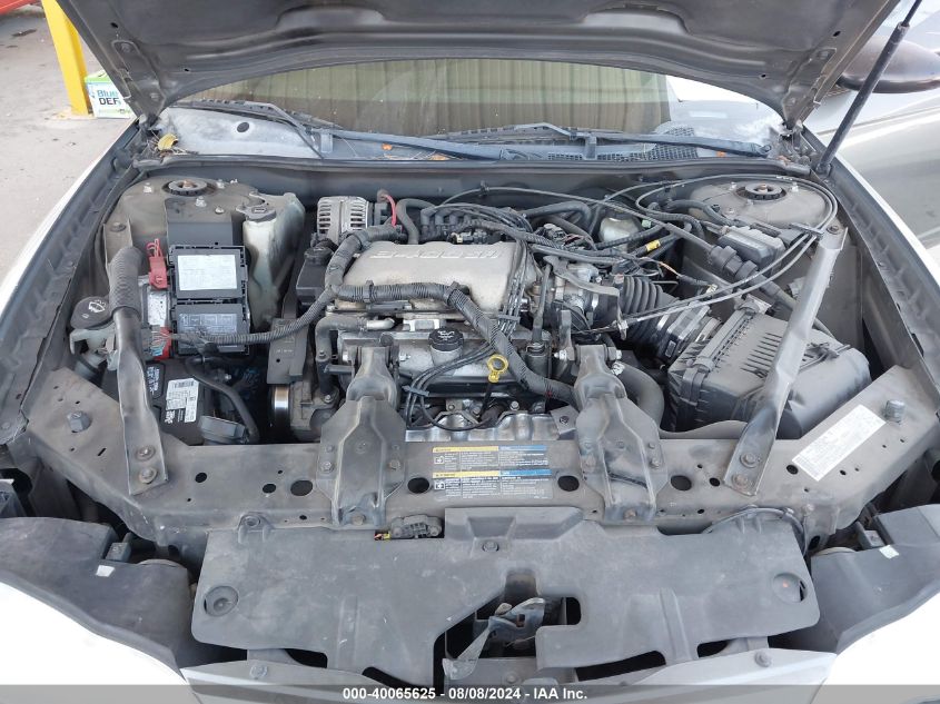 2005 Chevrolet Monte Carlo Ls VIN: 2G1WW12E559282617 Lot: 40065625