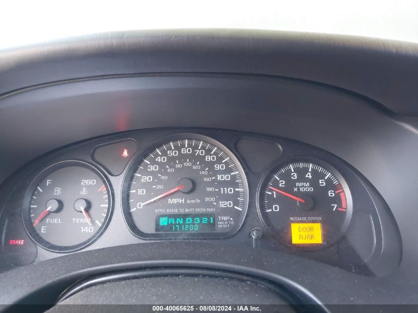 2005 Chevrolet Monte Carlo Ls VIN: 2G1WW12E559282617 Lot: 40065625