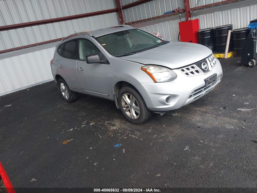 2015 Nissan Rogue Select S VIN: JN8AS5MV2FW764623 Lot: 40065632