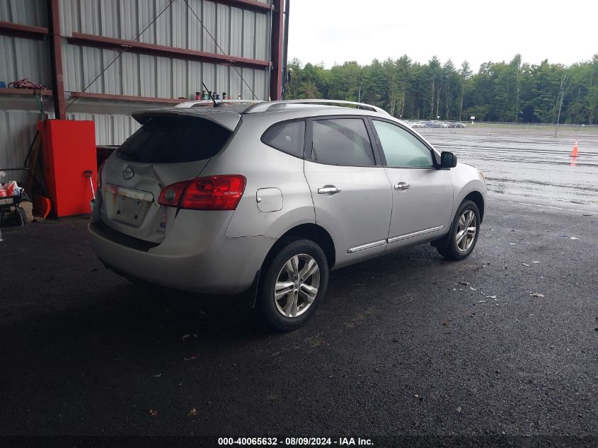 2015 Nissan Rogue Select S VIN: JN8AS5MV2FW764623 Lot: 40065632