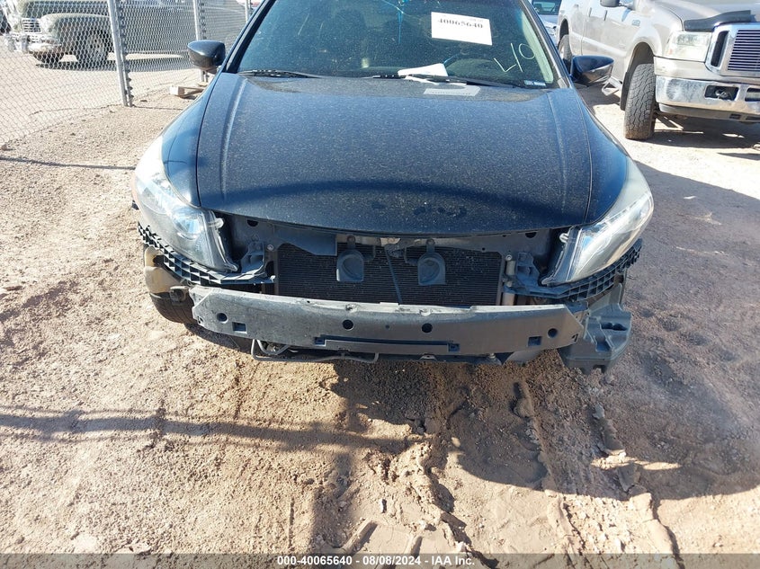 2011 Honda Accord 2.4 Ex-L VIN: 1HGCP2F85BA014475 Lot: 40065640