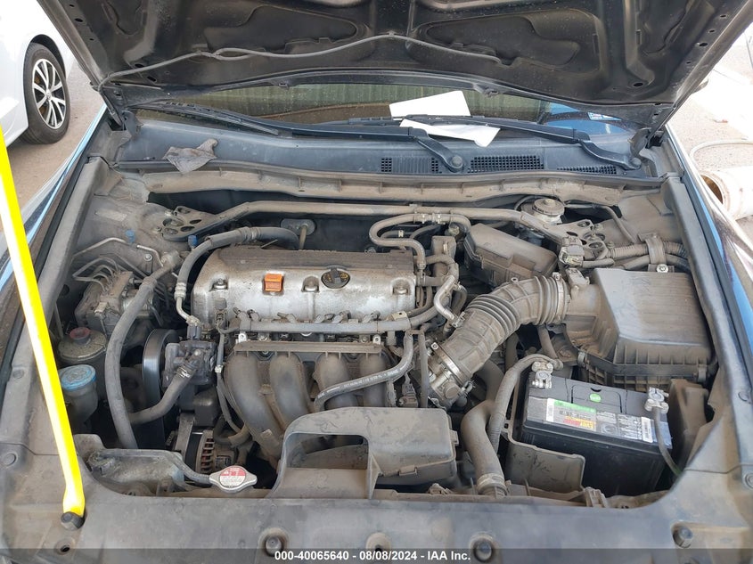 2011 Honda Accord 2.4 Ex-L VIN: 1HGCP2F85BA014475 Lot: 40065640