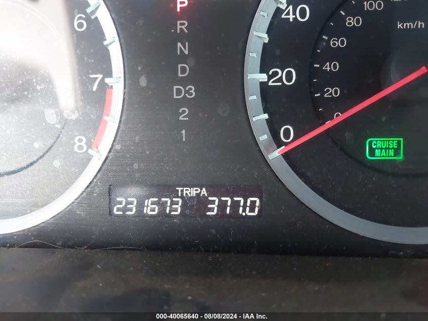 2011 Honda Accord 2.4 Ex-L VIN: 1HGCP2F85BA014475 Lot: 40065640