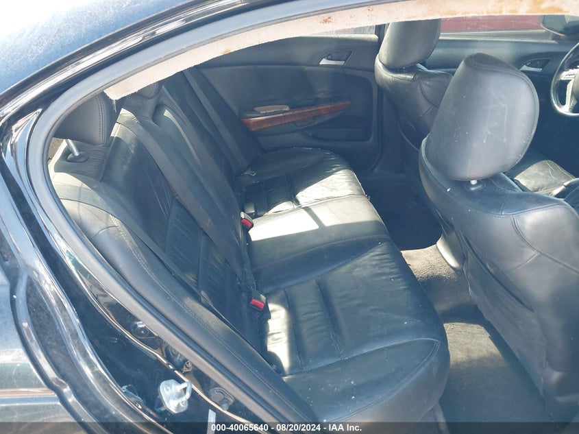 2011 Honda Accord 2.4 Ex-L VIN: 1HGCP2F85BA014475 Lot: 40065640