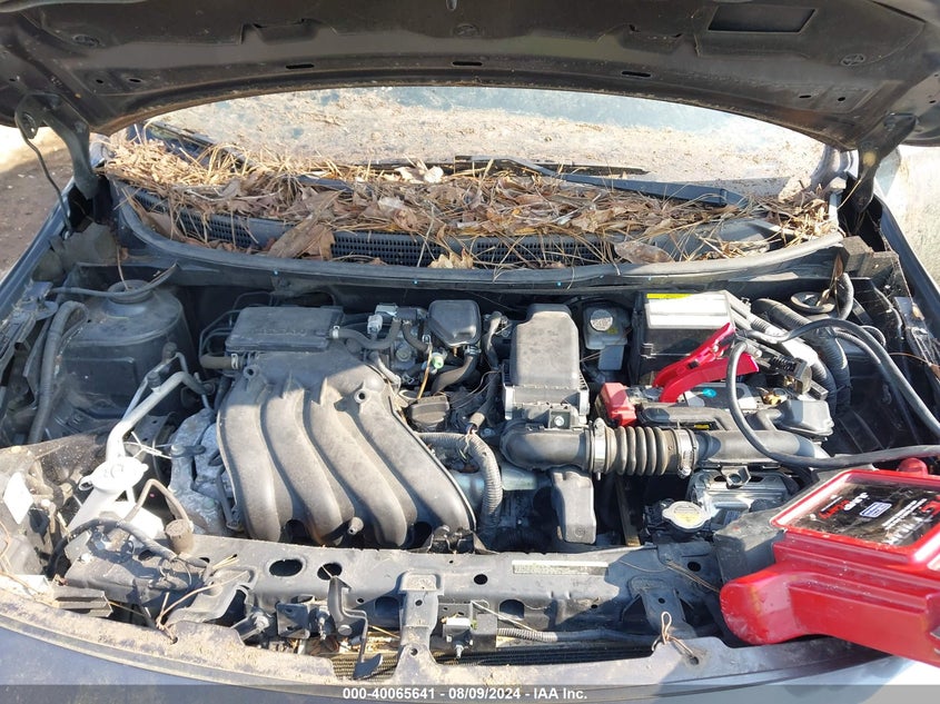 2015 Nissan Versa 1.6 Sv VIN: 3N1CN7AP4FL892996 Lot: 40065641