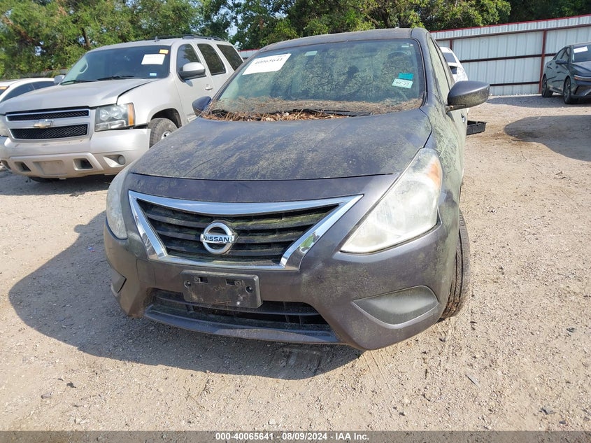 2015 Nissan Versa 1.6 Sv VIN: 3N1CN7AP4FL892996 Lot: 40065641