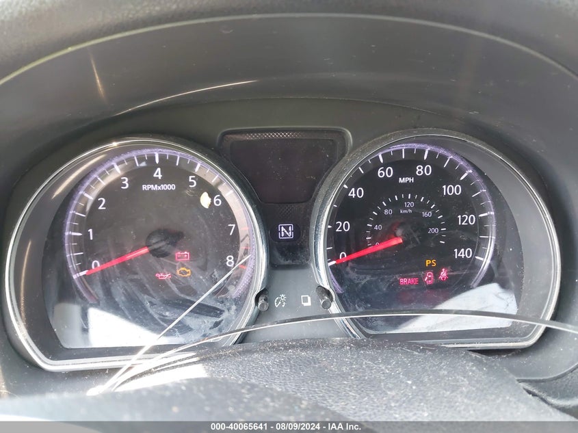 2015 Nissan Versa 1.6 Sv VIN: 3N1CN7AP4FL892996 Lot: 40065641