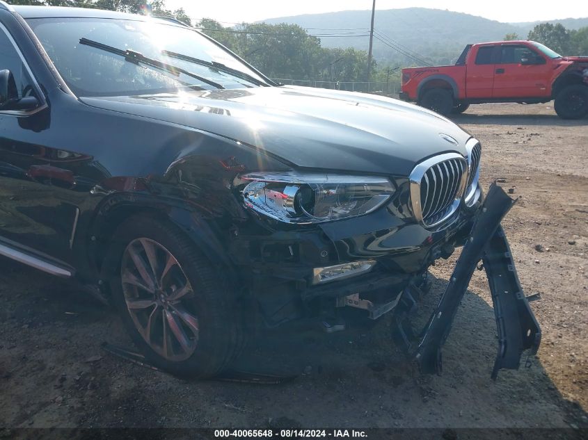 2019 BMW X3 xDrive30I VIN: 5UXTR9C53KLR07341 Lot: 40065648