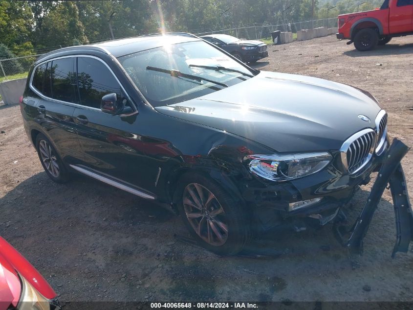 5UXTR9C53KLR07341 2019 BMW X3 - Image 1