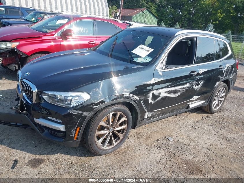 5UXTR9C53KLR07341 2019 BMW X3 - Image 2