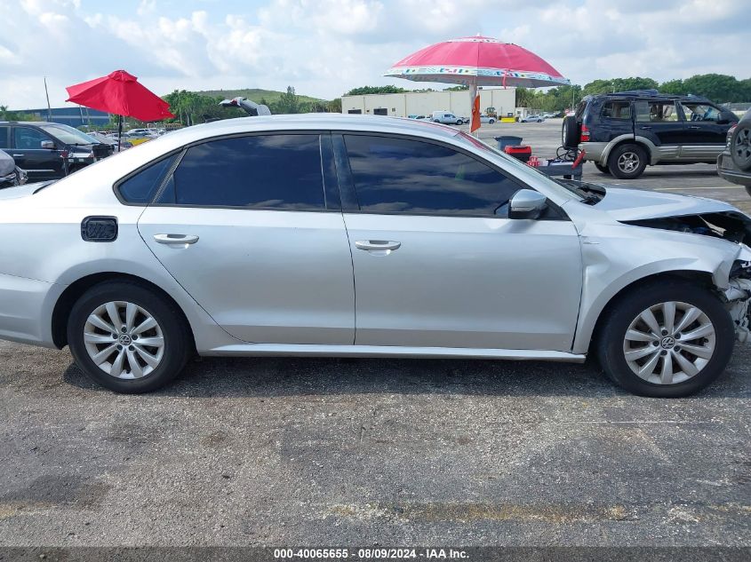 2015 Volkswagen Passat 1.8T Wolfsburg Edition VIN: 1VWAT7A37FC029299 Lot: 40065655