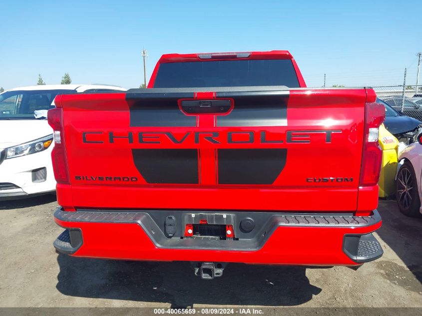 2022 Chevrolet Silverado Ltd C1500 Custom VIN: 1GCPWBEK1NZ131363 Lot: 40065659