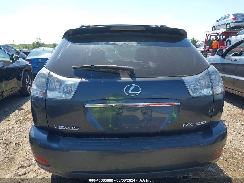 2004 Lexus Rx 330 VIN: 2T2HA31U84C019910 Lot: 40065660