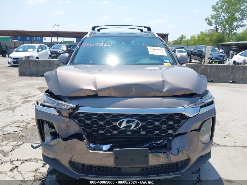 2020 Hyundai Santa Fe Sel/Sel Plus VIN: 5NMS33AA6LH270069 Lot: 40065663